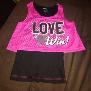 BLACK FRIDAY⚡4 for $15⚡4T Danskin tank top